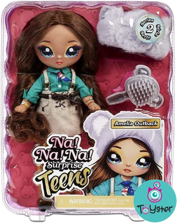 Na! Na! Na! Surprise Teens - Panenka s kartáčem