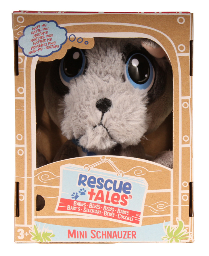 Rescue Tales Babies - Plyšové zvířátko 16,5 cm
