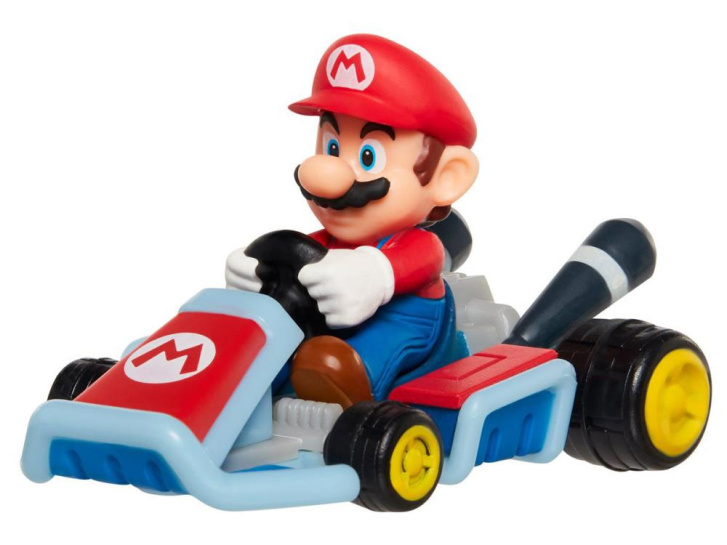 Mario Kart – Vozidlo s figurkou