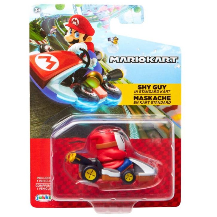 Mario Kart – Vozidlo s figurkou