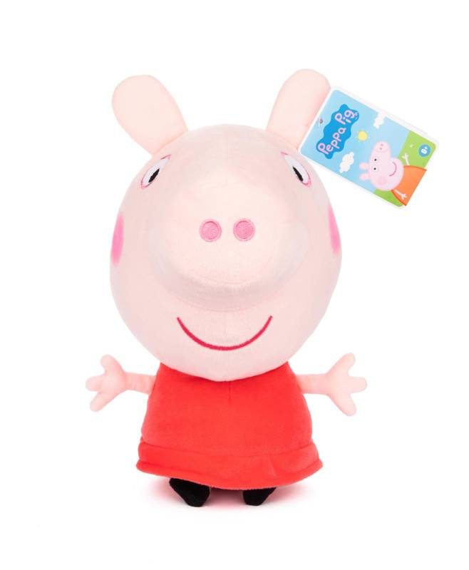 Peppa Pig - Plyšová postavička 30 cm
