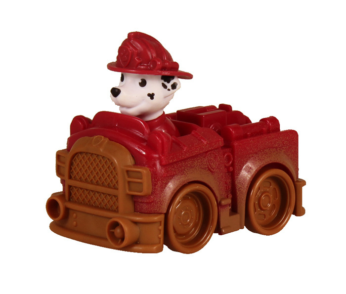 Paw Patrol – Figurky s vozidlem