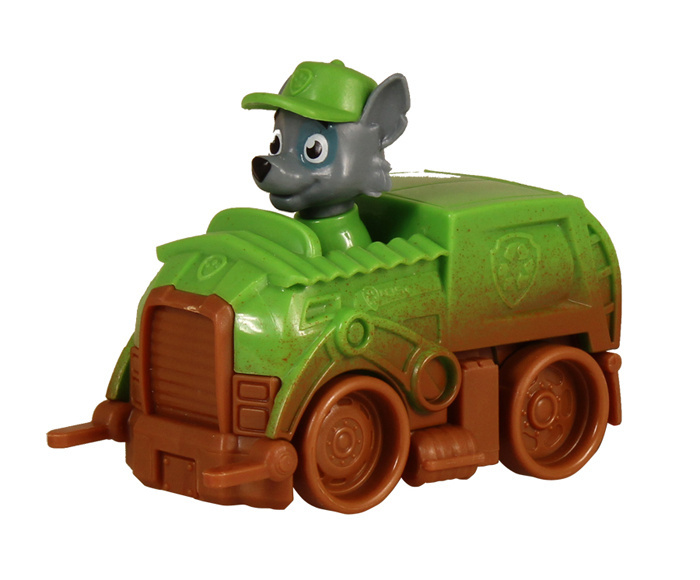 Paw Patrol – Figurky s vozidlem