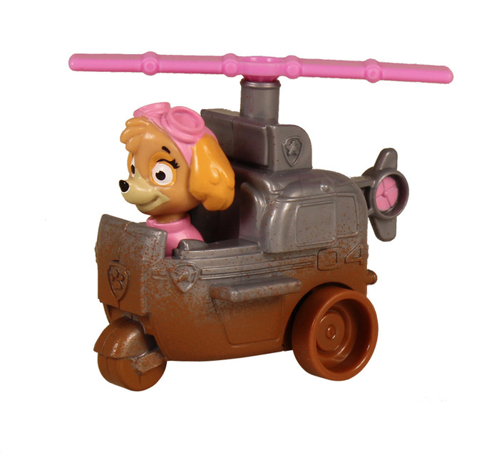 Paw Patrol – Figurky s vozidlem