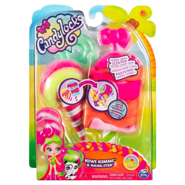Candylocks – Figurka ve zmrzlině
