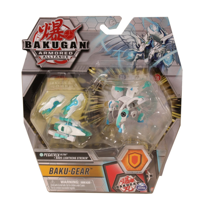 Bakugan - Drak s výstrojí
