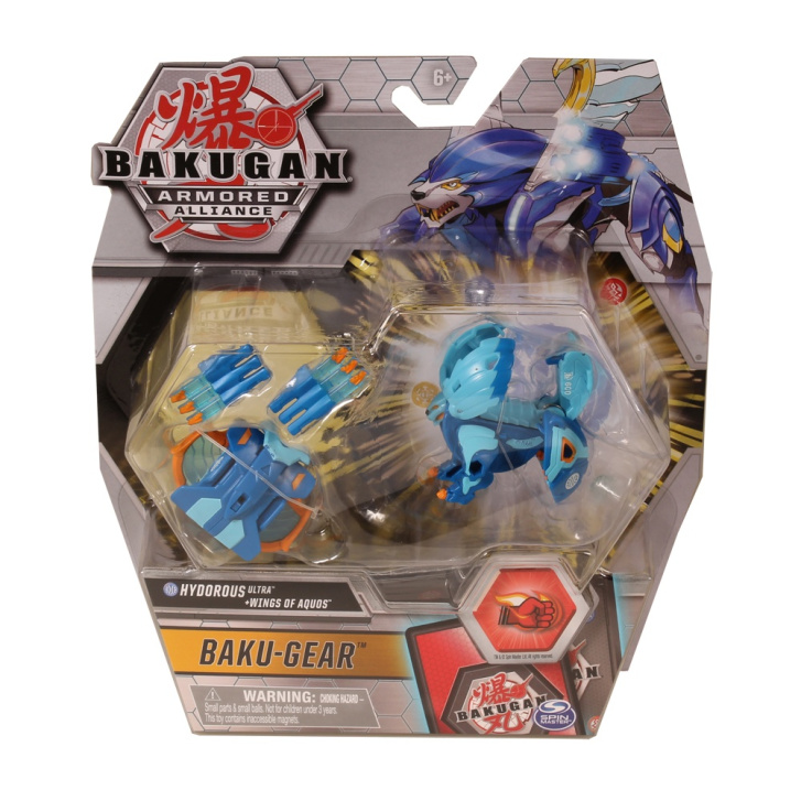 Bakugan - Drak s výstrojí