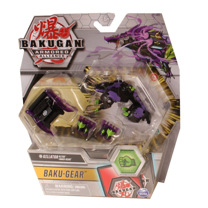 Bakugan - Drak s výstrojí
