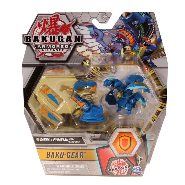 Bakugan - Drak s výstrojí