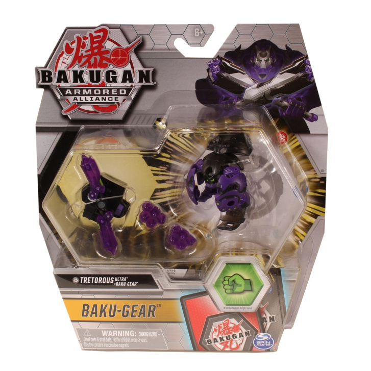 Bakugan - Drak s výstrojí