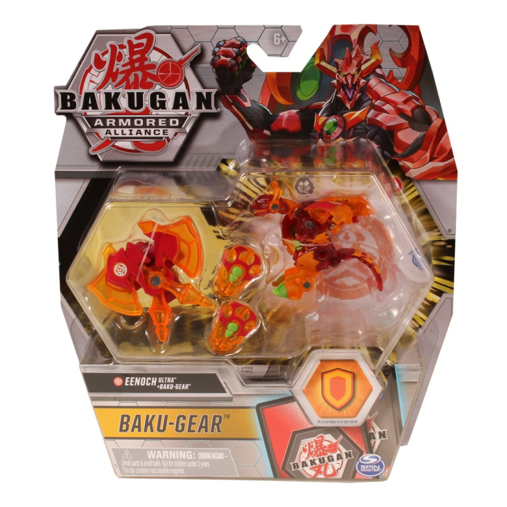 Bakugan - Drak s výstrojí