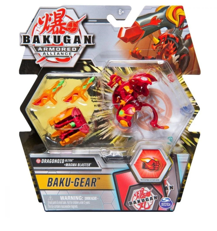 Bakugan - Drak s výstrojí
