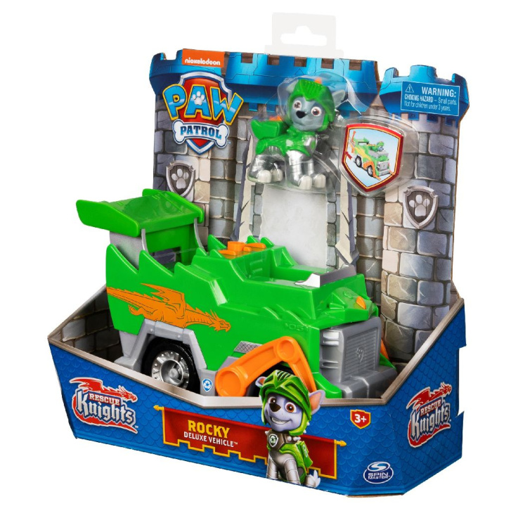 Paw Patrol – Vozidlo s figurkou Rocky