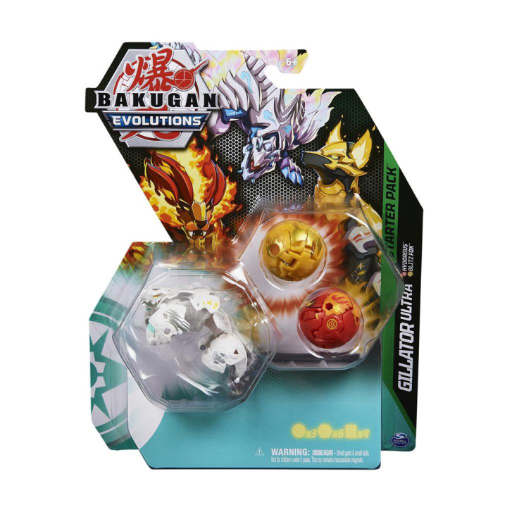 Bakugan – Souprava bojovníků