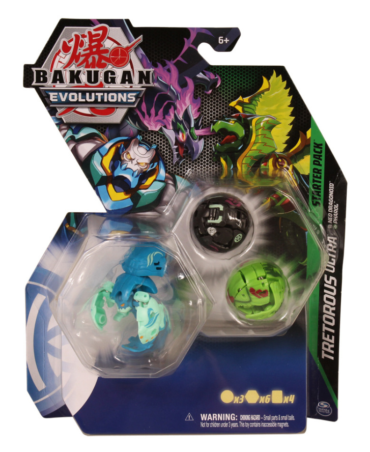 Bakugan – Souprava bojovníků