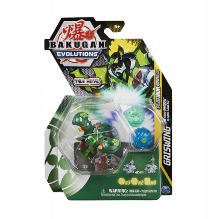 Bakugan Evolutions – Souprava bojovníků