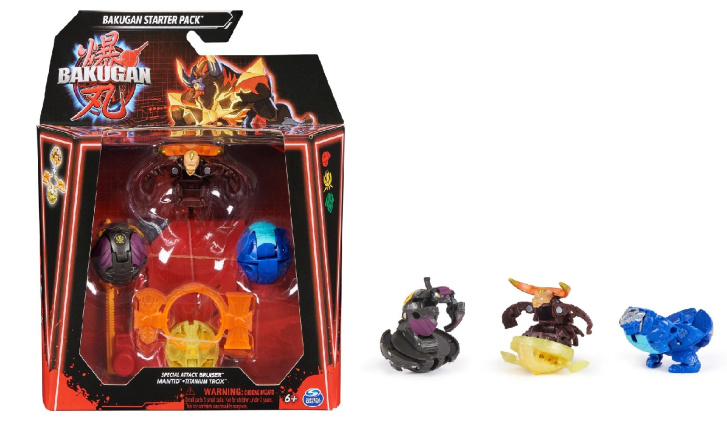 Bakugan – Special Attack Mantid