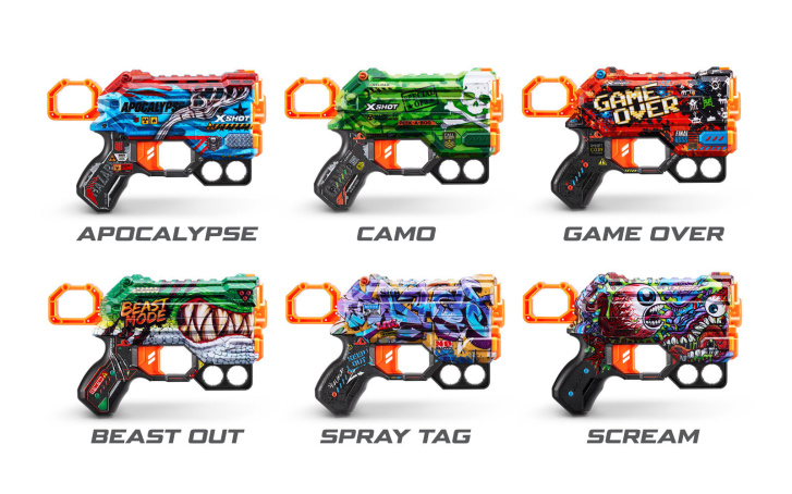 Zuru X Shot - Skins