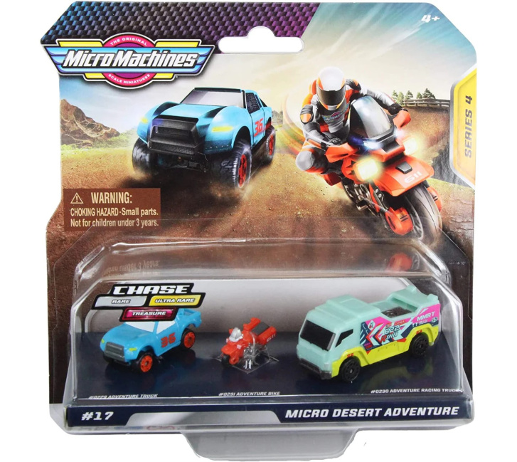 MicroMachines – Mikro vozidla