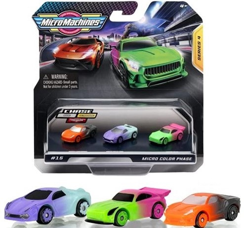MicroMachines – Mikro vozidla