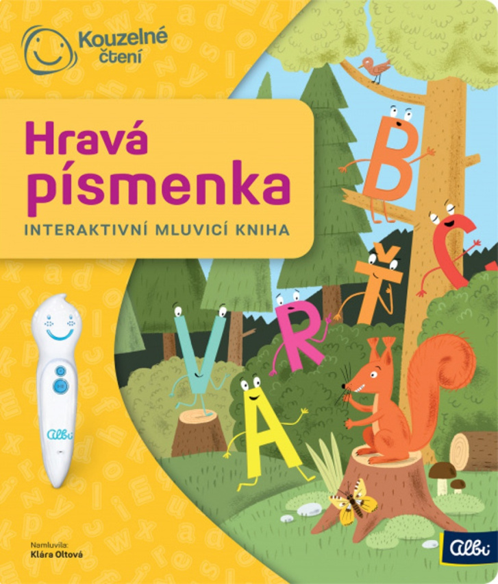 Kouzelné čtení - Hravé písmenka
