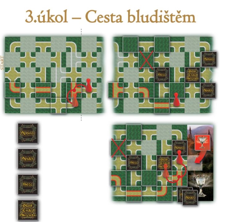 Harry Potter - Turnaj tří kouzelnických škol 3v1