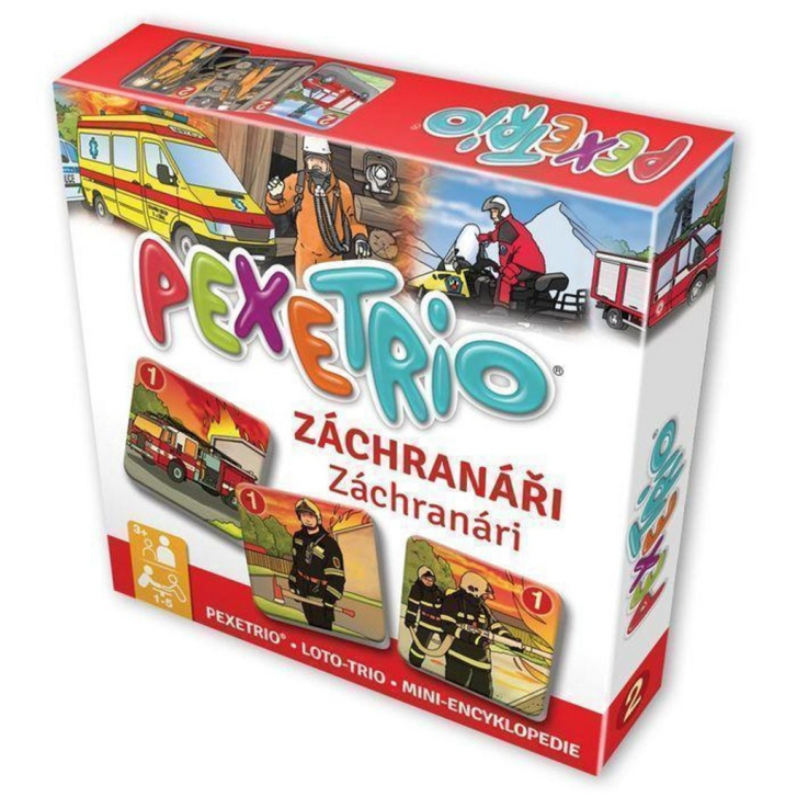 Pexetrio – Záchranáři