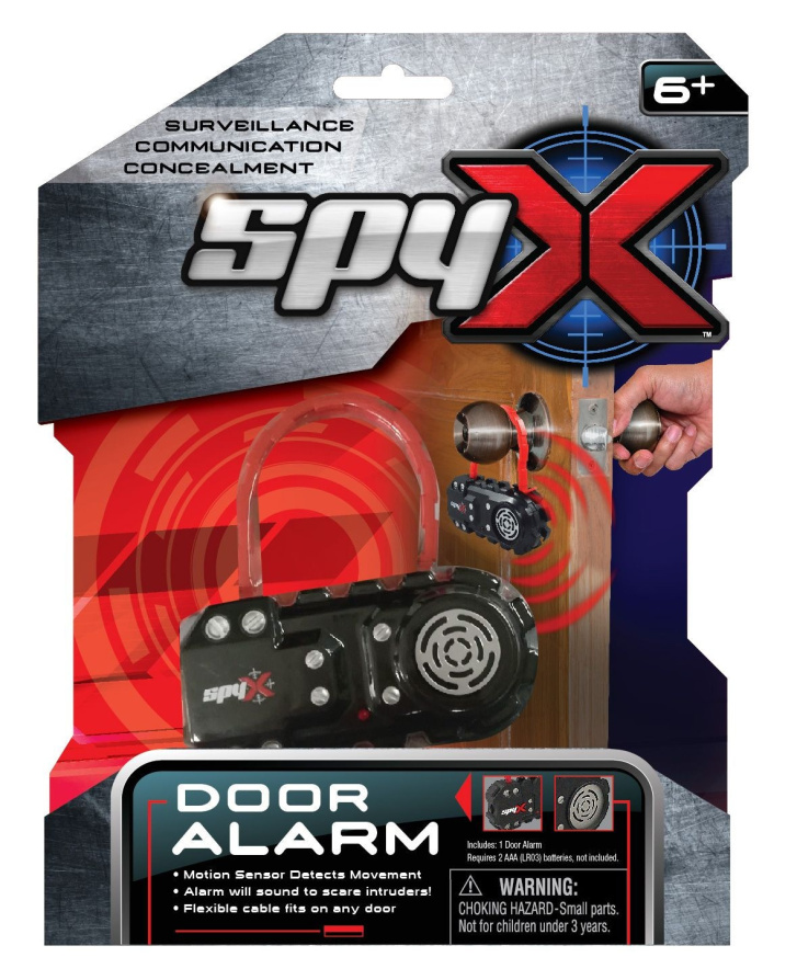 SpyX - Vstupní alarm