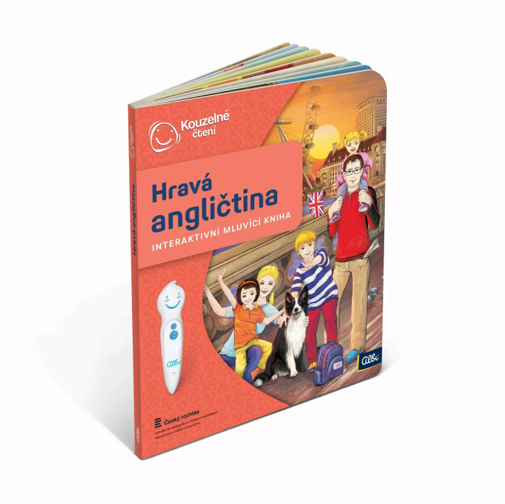Kouzelné čtení - Hravá angličtina
