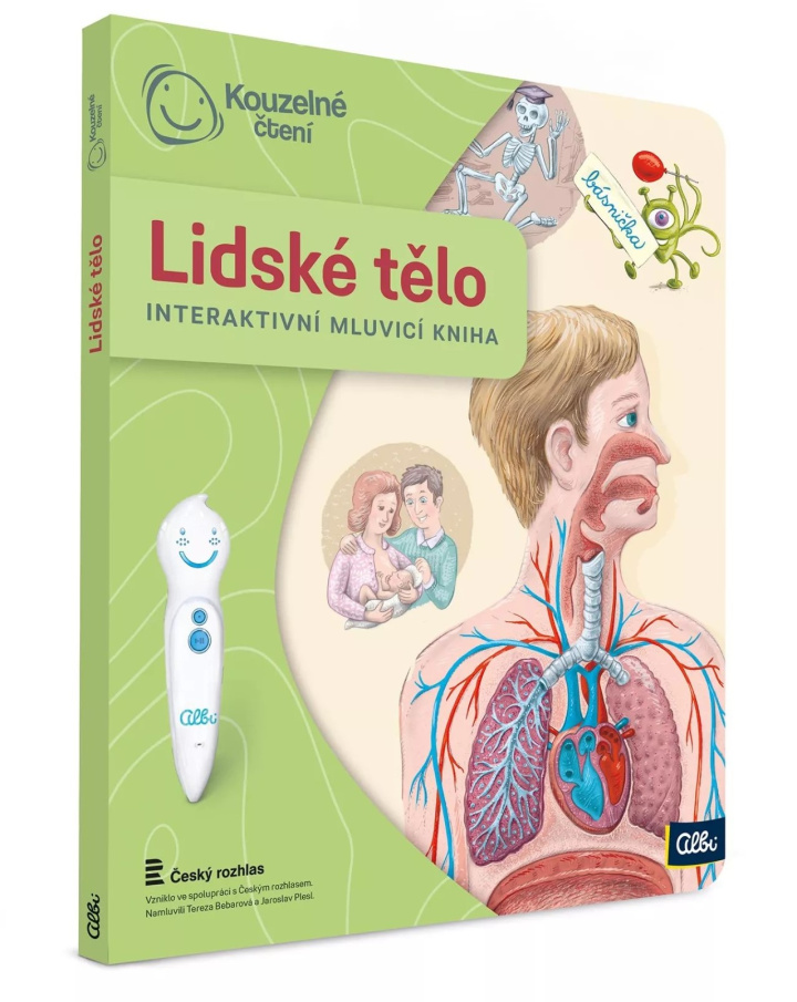 Kouzelné čtení - Lidské tělo