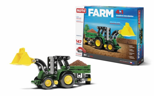 Roto - Farmářská technika 4v1