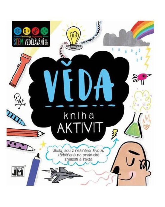 Kniha aktivit – Věda