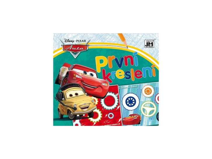 Cars - První kreslení
