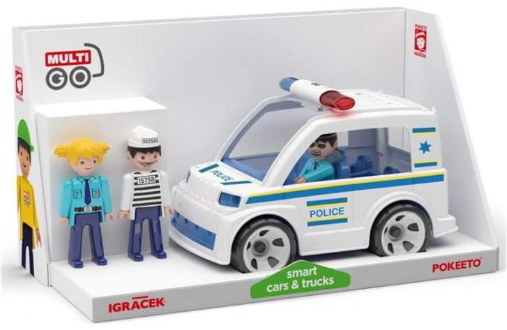 Igráček MultiGo - Policie