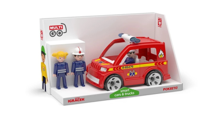 Igráček MultiGo – Hasiči
