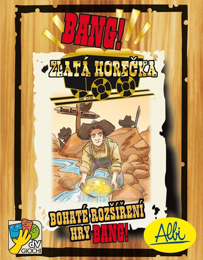 BANG! - Zlatá horečka