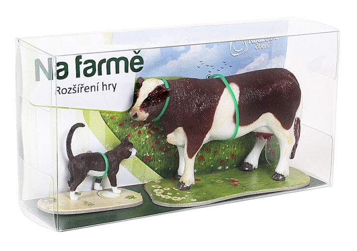 Kouzelné čtení - Rozšíření na farmě