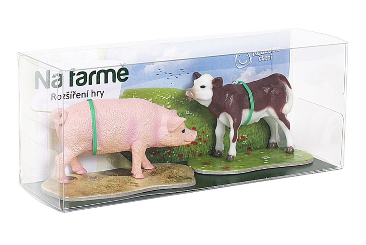 Kouzelné čtení - Rozšíření na farmě
