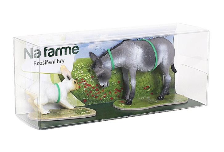 Kouzelné čtení - Rozšíření na farmě