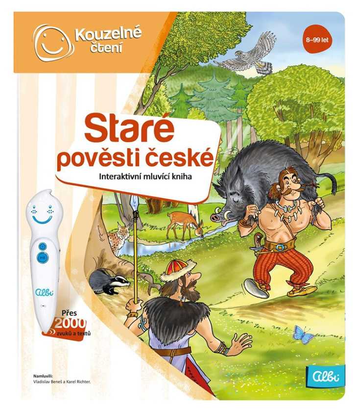Kouzelné čtení - Staré pověsti české