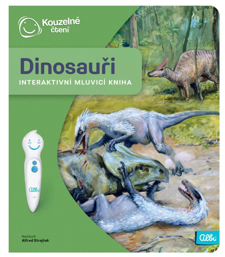 Kouzelné čtení - Dinosauři