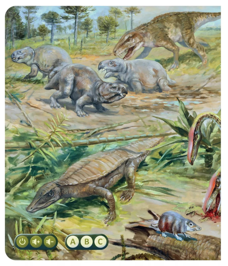 Kouzelné čtení - Dinosauři