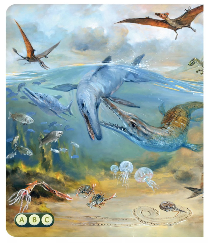 Kouzelné čtení - Dinosauři