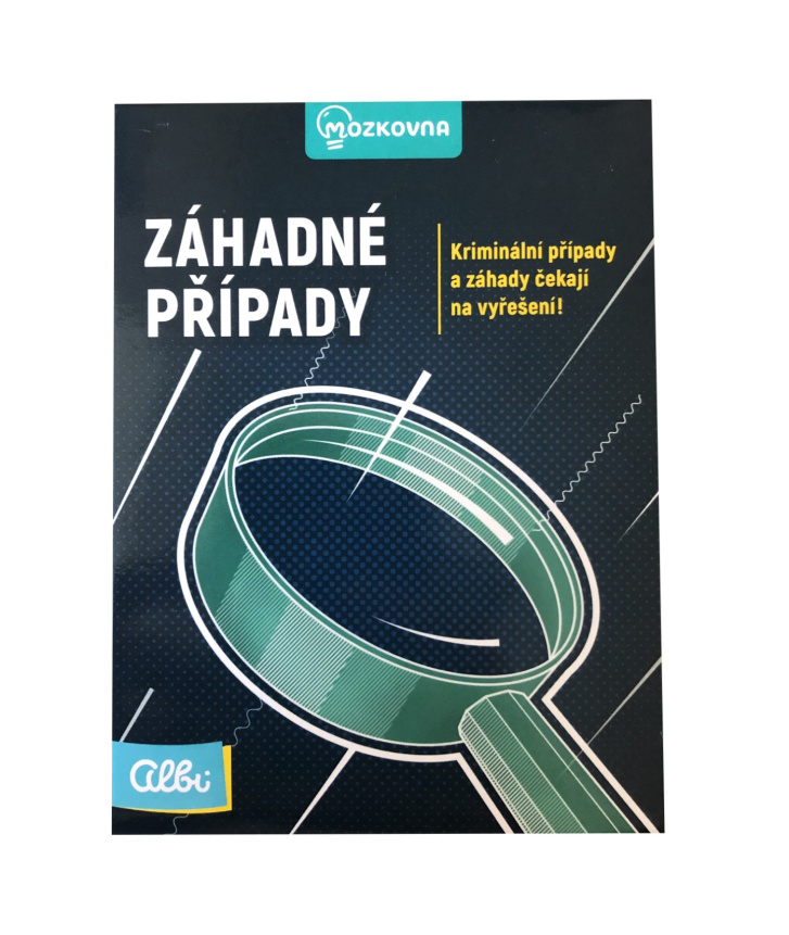 Mozkovna - Záhadné případy