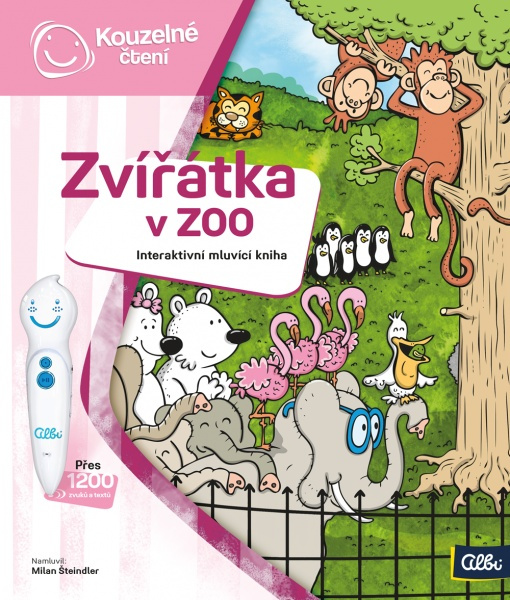 Kouzelné čtení - Zvířátka v ZOO