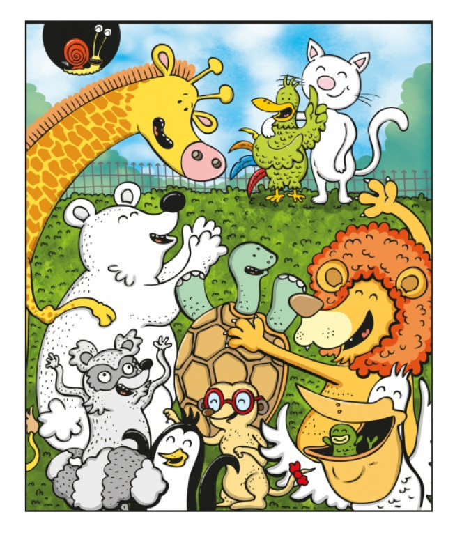 Kouzelné čtení - Zvířátka v ZOO