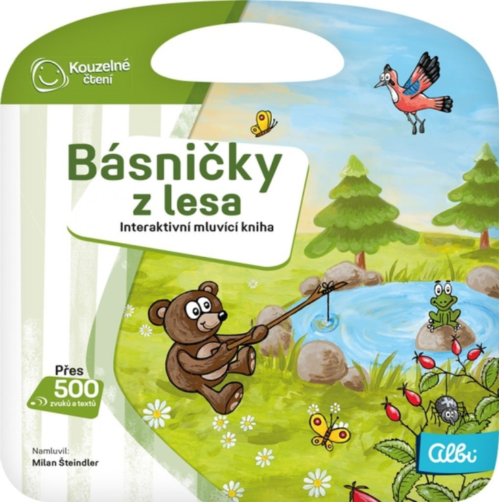 Kouzelné čtení - Básničky z lesa