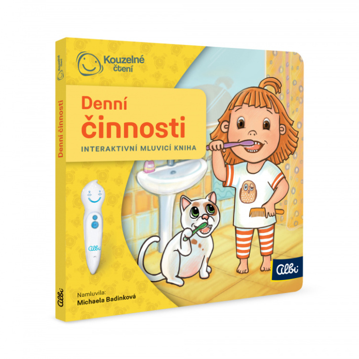 Kouzelné čtení - Minikniha Denní činnosti