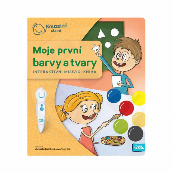 Kouzelné čtení - Moje první barvy a tvary