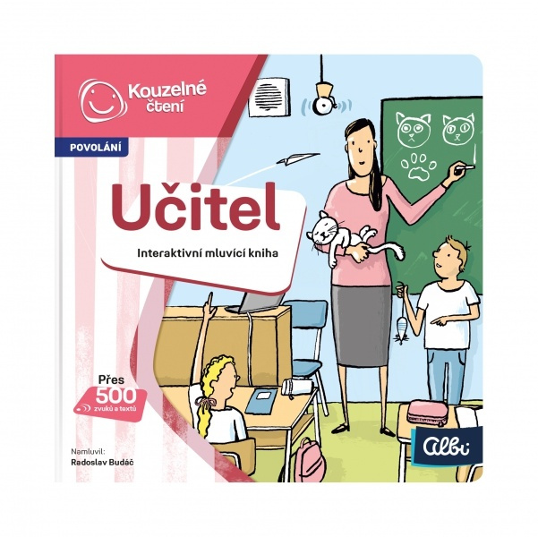 Kouzelné čtení povolání - Učitel